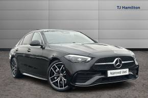 2025 Mercedes Benz C Class at TJ Hamilton Cookstown