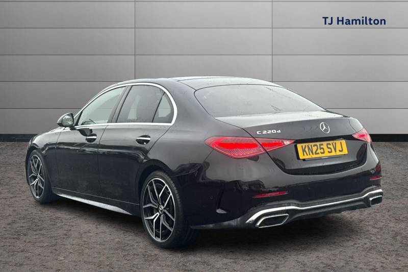 2025 Mercedes Benz C Class