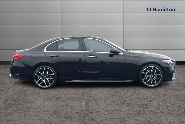 2025 Mercedes-Benz C Class 2.0 C220d AMG Line Premium [Pan Roof] 4dr 9G-Tronic