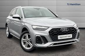2021 Audi Q5 at TJ Hamilton Cookstown