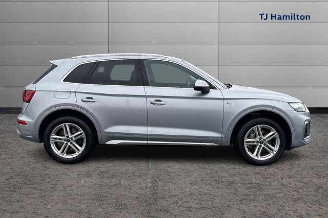 2021 Audi Q5 2.0 40 TDI Quattro S Line 5dr S Tronic