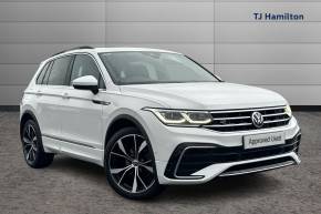 2021 Volkswagen Tiguan at TJ Hamilton Cookstown