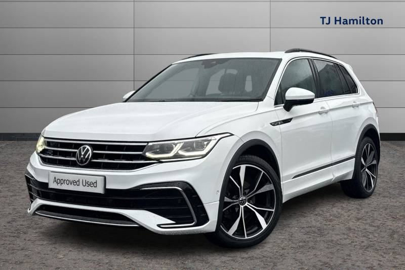 2021 Volkswagen Tiguan