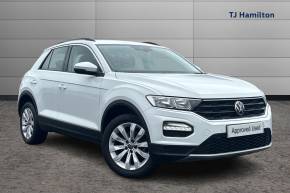 2021 Volkswagen T Roc at TJ Hamilton Cookstown