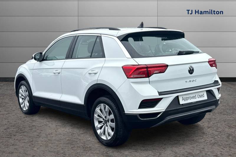 2021 Volkswagen T Roc