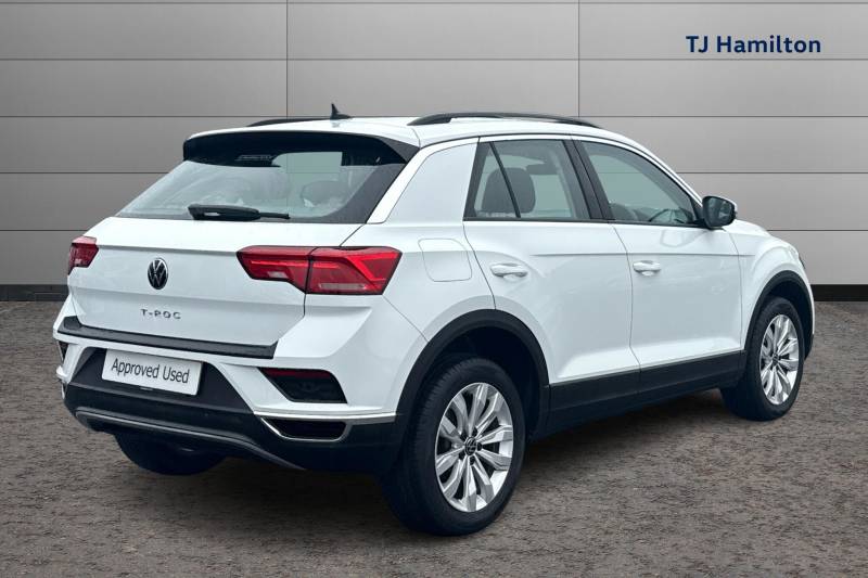 2021 Volkswagen T Roc
