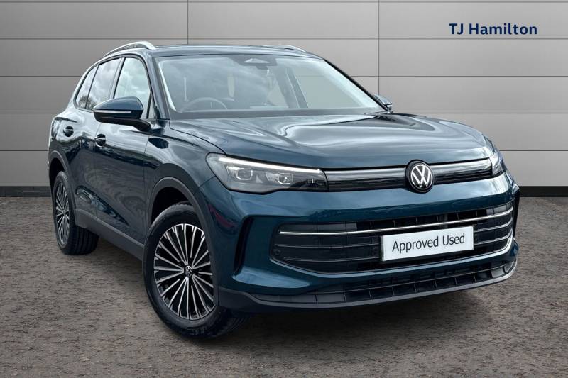 2025 Volkswagen Tiguan