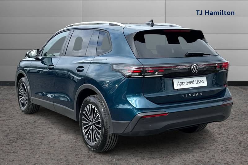 2025 Volkswagen Tiguan