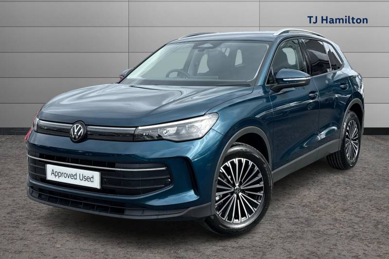 2025 Volkswagen Tiguan