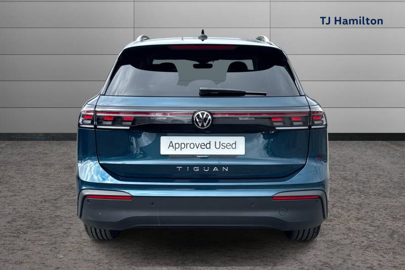2025 Volkswagen Tiguan