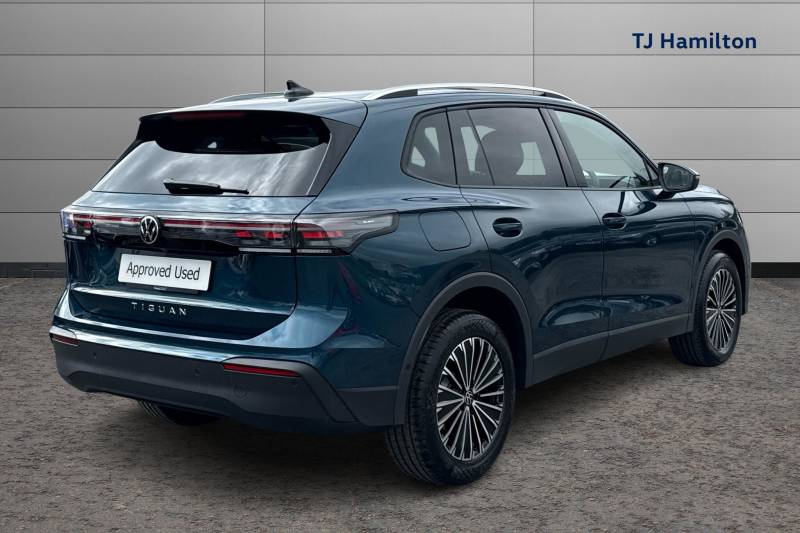 2025 Volkswagen Tiguan