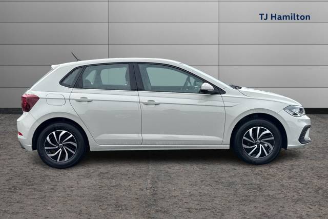 2026 Volkswagen Polo 1.0 EVO Life Hatchback 5dr Petrol Manual Euro 6 (s/s) (80 ps)