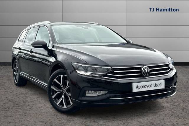 Volkswagen Passat 1.5 TSI EVO SEL 5dr DSG Estate Petrol BLACK