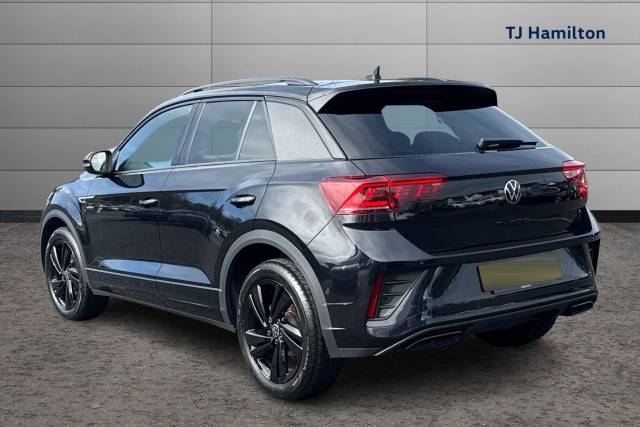 2025 Volkswagen T-Roc 1.5 TSI Black Edition SUV 5dr Petrol DSG Euro 6 (s/s) (150 ps)
