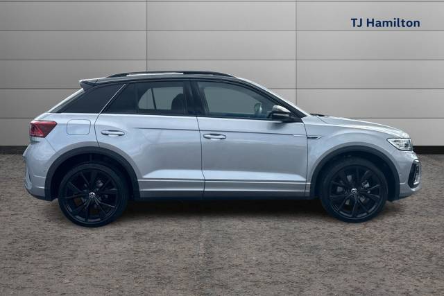 2026 Volkswagen T-Roc 1.5 TSI Black Edition Plus 5dr