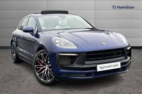 2024 Porsche Macan at TJ Hamilton Cookstown