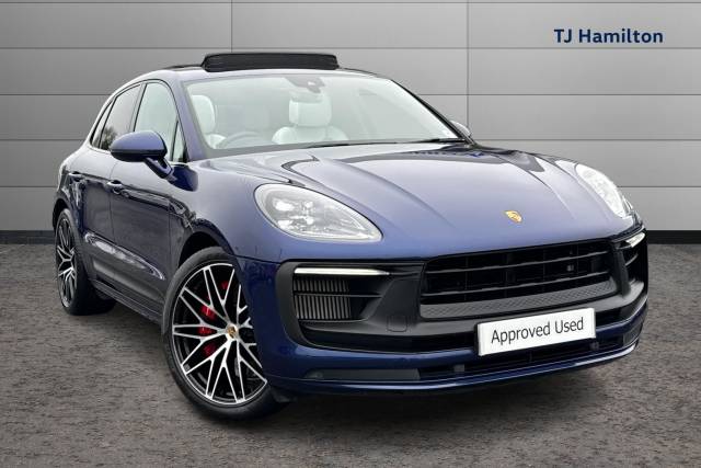 Porsche Macan 2.9 GTS 5dr PDK Estate Petrol BLUE