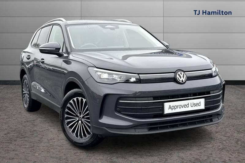 2025 Volkswagen Tiguan