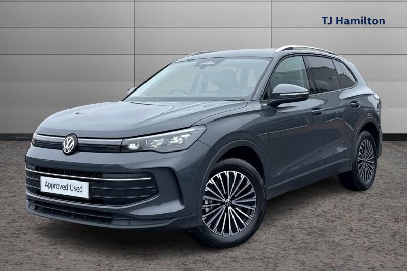 2025 Volkswagen Tiguan