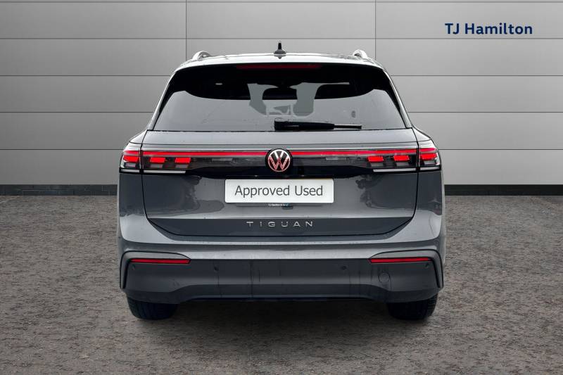 2025 Volkswagen Tiguan