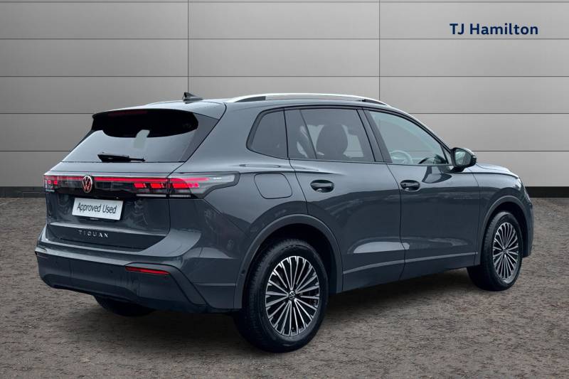 2025 Volkswagen Tiguan