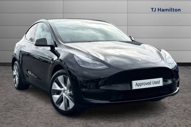 Tesla Model Y 0.0 Long Range AWD 5dr Auto MPV Electric BLACK