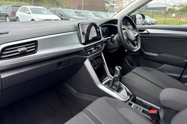 2025 Volkswagen T-Roc 1.0 TSI 115 Life 5dr