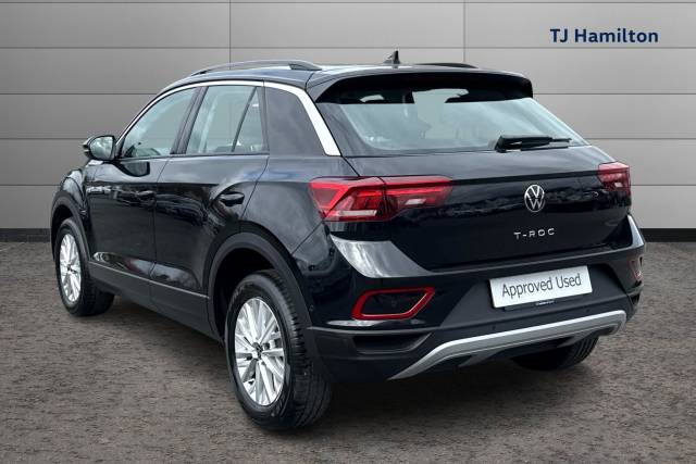 2025 Volkswagen T-Roc 1.0 TSI 115 Life 5dr