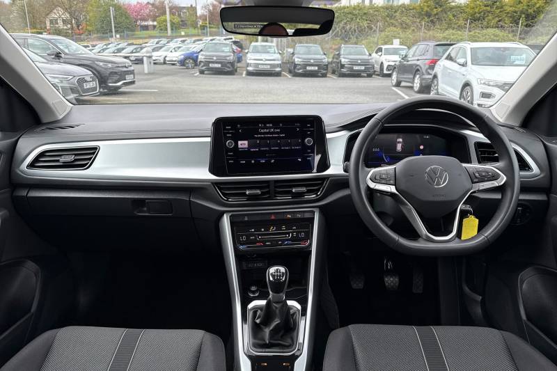 2025 Volkswagen T Roc