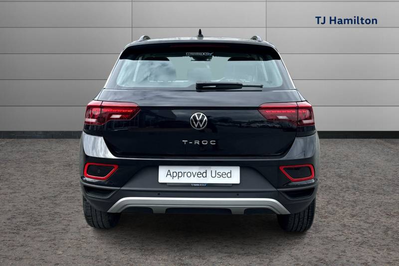 2025 Volkswagen T Roc