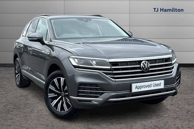 Volkswagen Touareg 3.0 V6 TDI 4Motion SEL Tech 5dr Tip Auto Estate Diesel GREY
