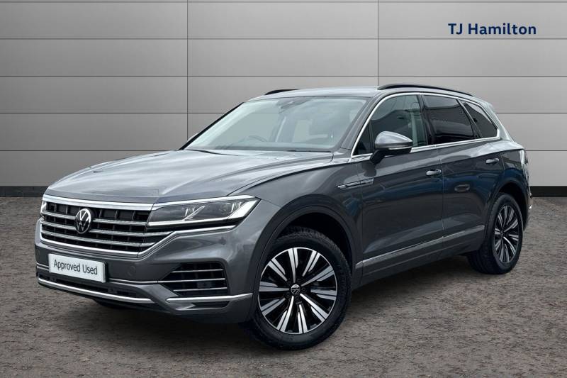 2020 Volkswagen Touareg