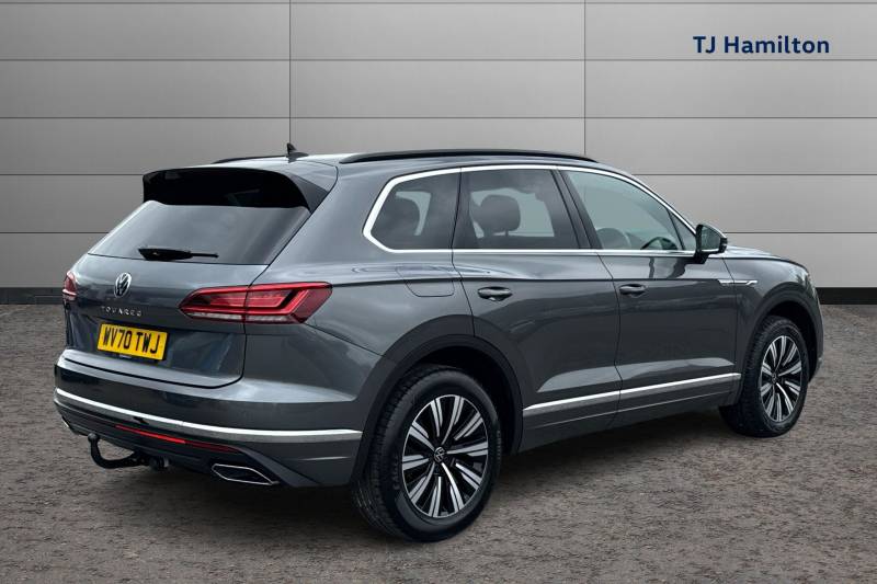 2020 Volkswagen Touareg