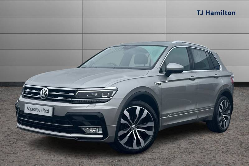 2016 Volkswagen Tiguan
