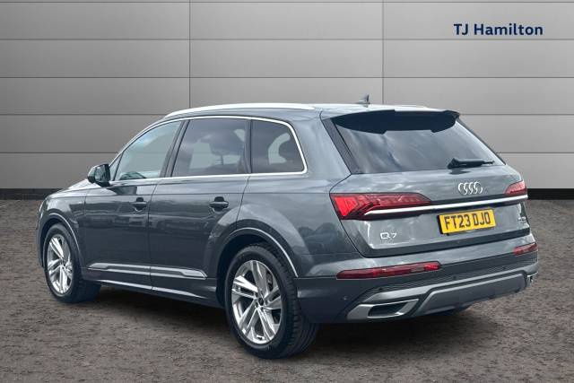 2023 Audi Q7 3.0 45 TDI Quattro S Line 5dr Tiptronic