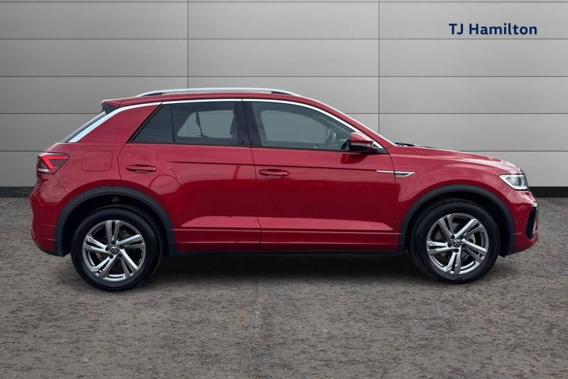 2025 Volkswagen T Roc