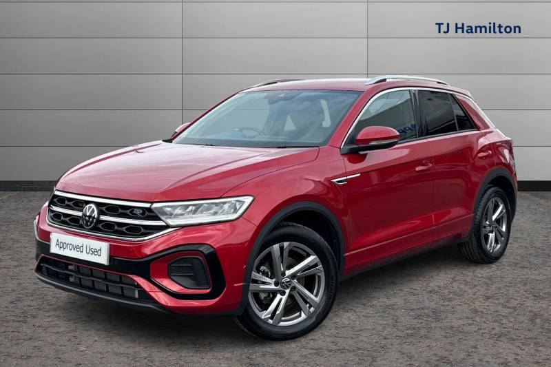 2025 Volkswagen T Roc