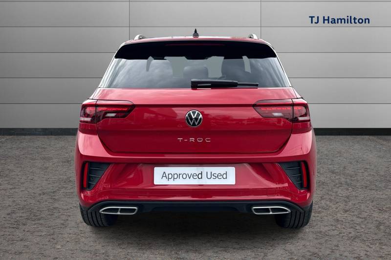 2025 Volkswagen T Roc