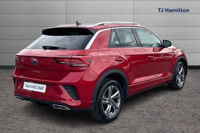2025 Volkswagen T Roc