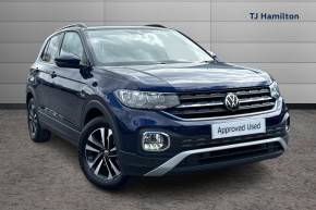 2021 Volkswagen T Cross at TJ Hamilton Cookstown