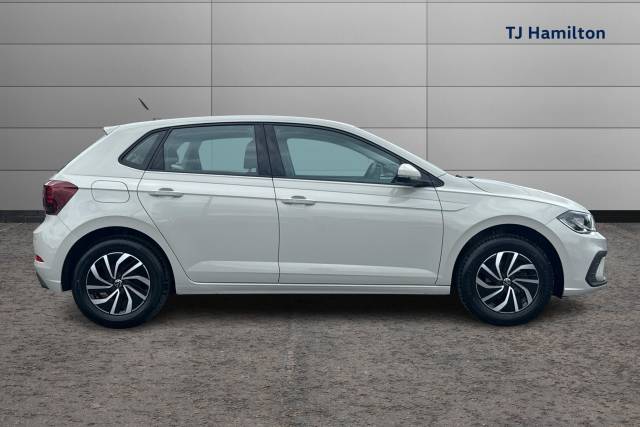 2025 Volkswagen Polo 1.0 EVO Life Hatchback 5dr Petrol Manual Euro 6 (s/s) (80 ps)