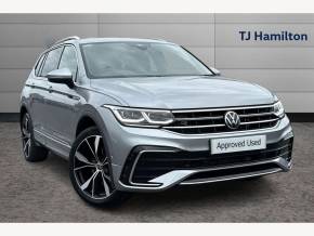 2024 Volkswagen Tiguan Allspace at TJ Hamilton Cookstown