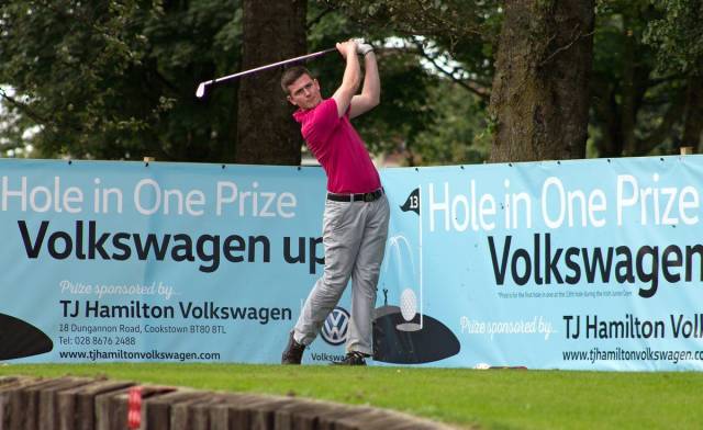 The 2016 Irish Junior Open Series at Killymoon Golf Club!