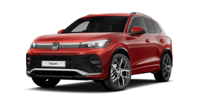 The New Tiguan R-Line
