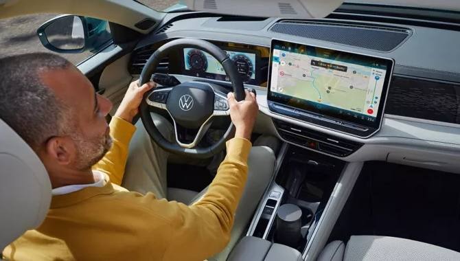 The Volkswagen Passat - Interior