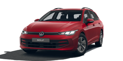 New Volkswagen Golf Estate - Kings Red Premium Metallic