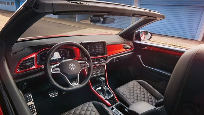 Volkswagen T-Roc Cabriolet -
