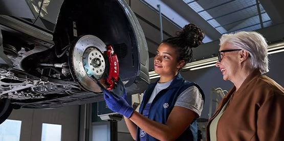 VW SERVICING & AFTERSALES