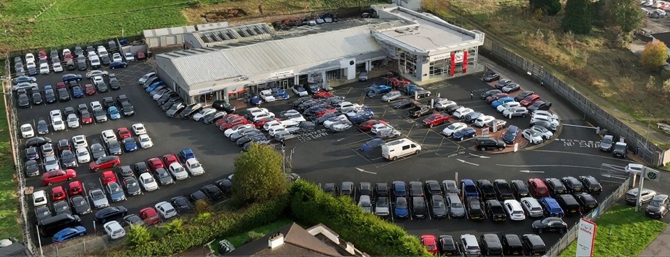 TJ Hamilton Volkswagen – Approved Used Cars in Cookstown, Northern Ireland