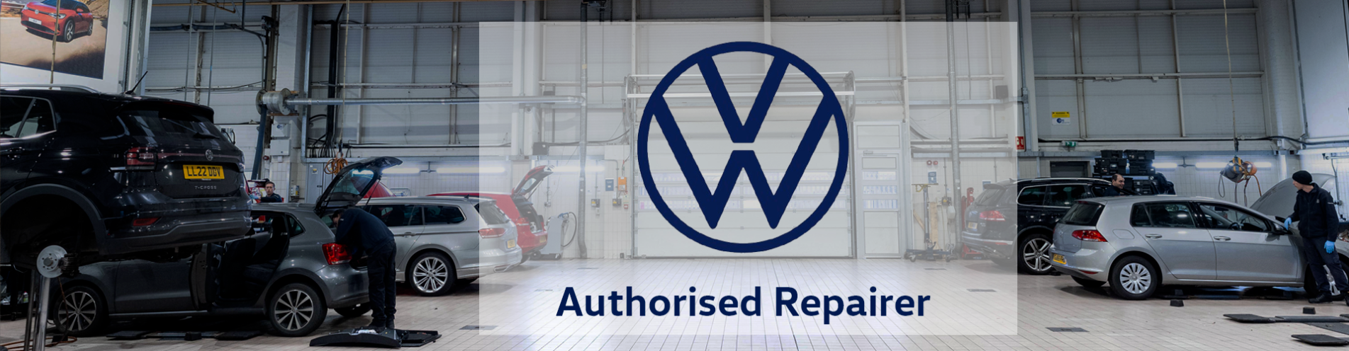 Volkswagen Aftersales NI - Volkswagen Repair Centre